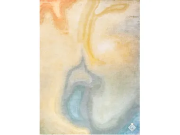 SIMOUN SUNNY - Rectangular wool and silk rug by Edition Bougainville - view 2